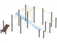 Спортивный комплекс воркаут ВС-50 в Сыктывкаре