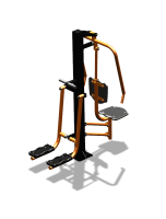 Уличный тренажер "Жим от груди Шпагат" УТ306 в Сыктывкаре