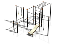 Спортивный комплекс воркаут ВС-68 в Сыктывкаре