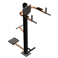 Уличный тренажер "Брусья Пресс Твистер" УТ345 в Сыктывкаре