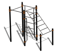 Спортивный комплекс воркаут ВС-193 в Сыктывкаре