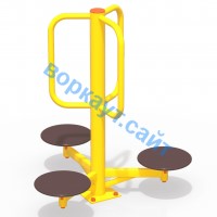 Уличный тренажер Орбита УТ 011 в Сыктывкаре Уличный тренажер Орбита УТ 011 в Сыктывкаре