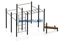 Спортивный комплекс воркаут ВС-56 в Сыктывкаре