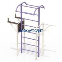 Детский спортивный комплекс 3 в 1 ДСК 3103 в Сыктывкаре Детский спортивный комплекс 3 в 1 ДСК 3103 в Сыктывкаре