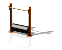 Уличный тренажер "Барабан для бега" УТ124 в Сыктывкаре