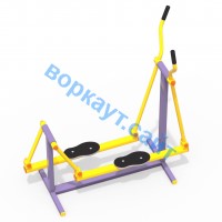 Уличный тренажер "Лыжник" УТ 008 в Сыктывкаре
