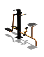 Уличный тренажер "Вело Шпагат" УТ320 в Сыктывкаре