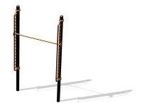Спортивный комплекс воркаут ВС-106 в Сыктывкаре