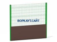 Ограждение хоккейной коробки МАФ 5202 в Сыктывкаре