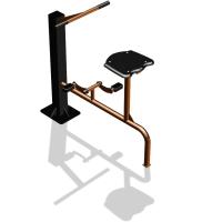 Уличный тренажер "Вело одинарный" УТ 117 в Сыктывкаре