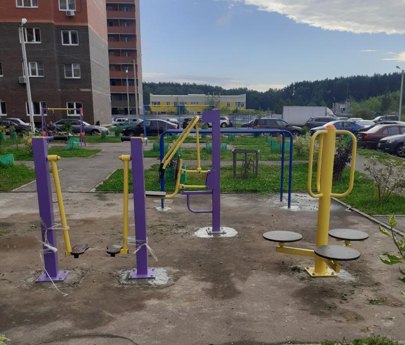 Монтаж спортивного оборудования в Сыктывкаре в Сыктывкаре Монтаж спортивного оборудования в Сыктывкаре в Сыктывкаре