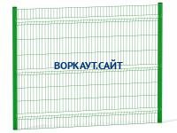 Ограждение спортивной площадки 2500х2000 МАФ 5101 в Сыктывкаре