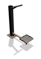 Уличный тренажер "Твистер одинарный" УТ 112 в Сыктывкаре