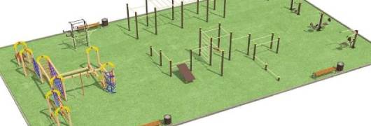 Проект спортивной площадки для любого возраста в Сыктывкаре