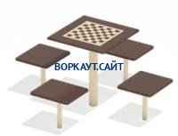 Шахматный стол МАФ 3516 в Сыктывкаре