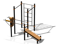 Спортивный комплекс воркаут ВС-82 в Сыктывкаре