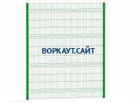 Ограждение спортивной площадки 2500х3000 МАФ 5103 в Сыктывкаре