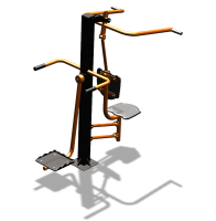 Уличный тренажер "Верхняя тяга Маятник" УТ338 в Сыктывкаре