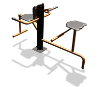 Уличный тренажер "Флекс Твистер сидя" УТ343 в Сыктывкаре