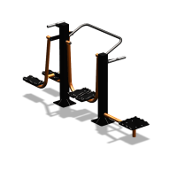 Уличный тренажер "Шпагат Шагомер Твистер" УТ302 в Сыктывкаре