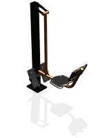 Уличный тренажер "Жим ногами одинарный" УТ 110 в Сыктывкаре