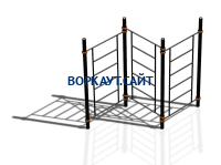 Спортивный комплекс воркаут ВС-80 в Сыктывкаре Спортивный комплекс воркаут ВС-80 в Сыктывкаре