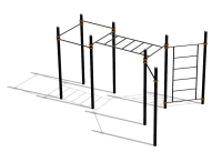 Спортивный комплекс воркаут ВС-117 в Сыктывкаре