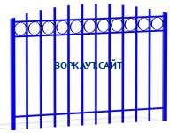 Ограждение спортивной площадки МАФ 5005 в Сыктывкаре