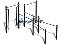 Спортивный комплекс воркаут ВС-197 в Сыктывкаре