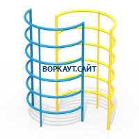 Шведская стенка полукруглая ДСК 3503 в Сыктывкаре