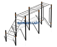 Спортивный комплекс воркаут ВС-190 в Сыктывкаре