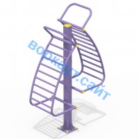 Уличный тренажер для пресса УТ 012 в Сыктывкаре