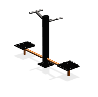 Уличный тренажер  "Твистер двойной"  УТ205 в Сыктывкаре