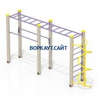 Детский спортивный комплекс ДСК 3104 в Сыктывкаре