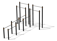 Спортивный комплекс воркаут ВС-127 в Сыктывкаре