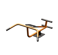 Уличный тренажер "Гиперэкстензия" УТ 108 в Сыктывкаре