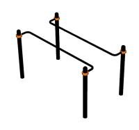 Спортивный комплекс воркаут ВС-180 в Сыктывкаре