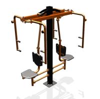 Уличный тренажер "Баттерфляй двойной"   УТ208 в Сыктывкаре