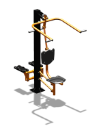 Уличный тренажер "Степпер Верхняя тяга" УТ316 в Сыктывкаре