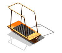 Уличный тренажер "Беговая дорожка" УТ 125 в Сыктывкаре