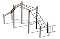 Спортивный комплекс воркаут ВС-192 в Сыктывкаре