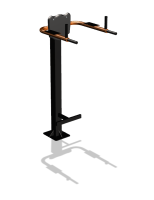 Уличный тренажер «Брусья-пресс» УТ 109 в Сыктывкаре