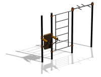 Спортивный комплекс воркаут ВС-52 в Сыктывкаре