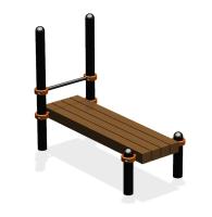 Спортивный комплекс воркаут ВС-62 в Сыктывкаре