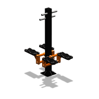 Уличный тренажер  "Степпер двойной"   УТ209 в Сыктывкаре