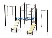 Спортивный комплекс воркаут ВС-44 в Сыктывкаре