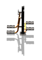 Уличный тренажер "Шпагат Степпер" УТ310 в Сыктывкаре