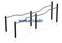 Спортивный комплекс воркаут ВС-188 в Сыктывкаре