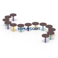 Бум-бревно Змейка ДСК 3542 в Сыктывкаре