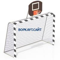 Ворота с баскетбольным щитом СИО 3512 в Сыктывкаре